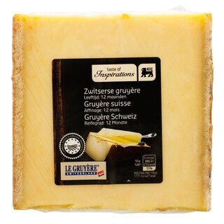 Taste of Inspirations | Delhaize | Branza gruyere 200g