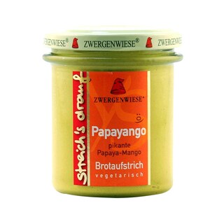 Zwergenwiese | Crema tartinabila cu papaya si mango bio 160g