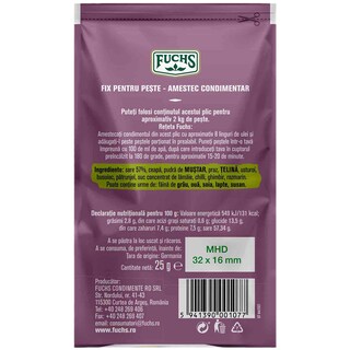 Fuchs | Fix pentru peste 25g