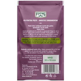 Fuchs | Fix pentru peste 25g