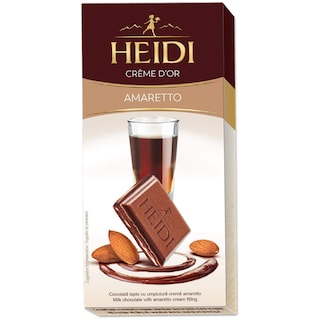 Heidi | Ciocolata Amaretto 90g