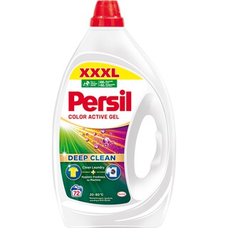 Persil | Detergent Color Active Gel, 72 spalari, 3.24L