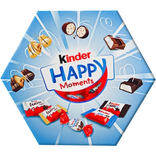 Kinder Happy Moments | Bomboane ciocolata  161g