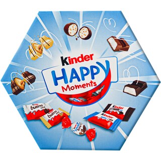Kinder Happy Moments | Bomboane ciocolata  161g