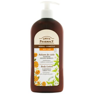 Green Pharmacy | Lotiune de corp cu galbenele si ceai verde 500ml