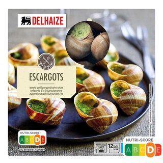 Delhaize | Melci cu usturoi 125g