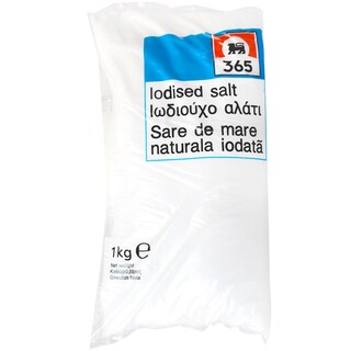 365 | Sare de mare naturala iodata 1kg