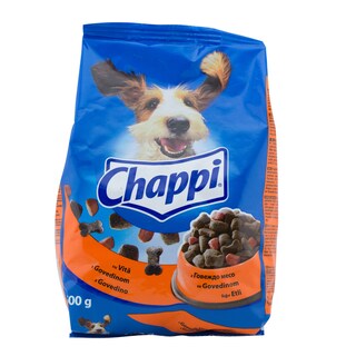 Chappi | Hrana uscata pentru caini cu vita 500g