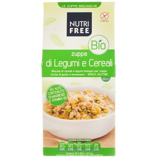 Nutrifree | Supa bio de legume si cereale 300g