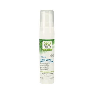 So'Bio | Gel concentrat anti-cearcane pentru contur ochi cu Aloe Vera Eco 15ml