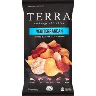 Terra | Chips mediteranean 110g
