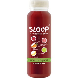 Sloop | Smoothie cu sfecla si rodie 250ml