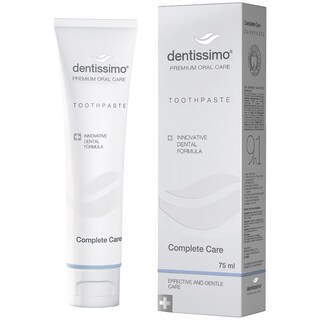 Dentissimo | Pasta de dinti ingrijire completa 75ml