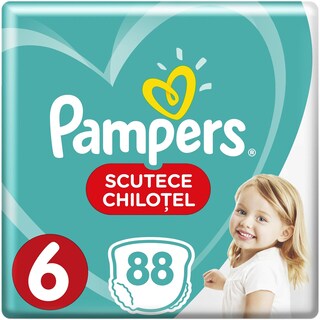 Pampers | Pants | Scutece chilotel bebelusi Marimea 6, 15+ kg, 88 buc
