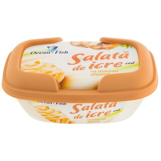 Ocean Fish | Salata icre cod cu macrou afumat 150g