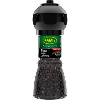 Kamis | Rasnita cu piper Lampung negru boabe 38g