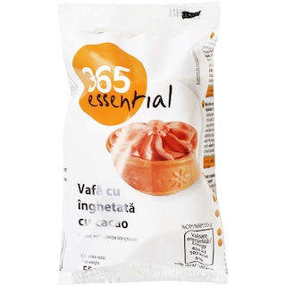 Dream&Co | Vafa cu inghetata de cacao 55g