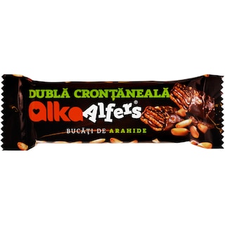 Alka | Alfers | Napolitana cu crema de arahide 35g