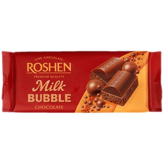 Roshen | Ciocolata cu lapte aerata 80g