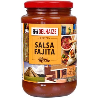 Delhaize | Sos Salsa Fajita 430g