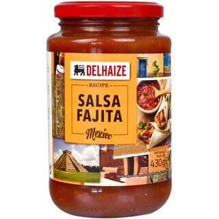 Delhaize | Sos Salsa Fajita 430g