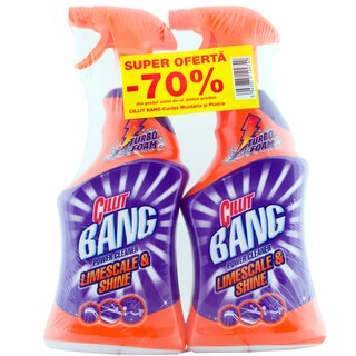 Cillit Bang | Solutie dezinfectanta Trigger 1!-70educere din al doilea 2x750ml