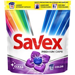 Detergent Color, 15 capsule