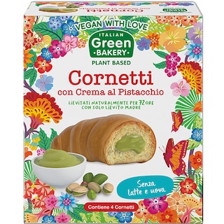 Italian Green Bakery | Croissant cu crema de fistic 180g