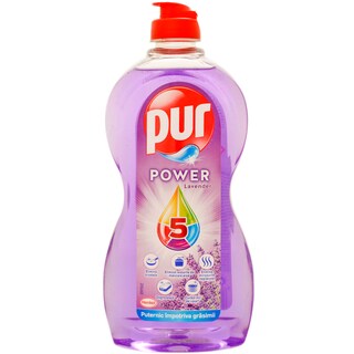 Pur | Detergent pentru vase cu lavanda 450ml