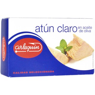 Arlequin | Ton bucati in ulei de masline 110g
