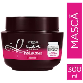 Elseve | Masca pentru par impotriva caderii parului 300ml