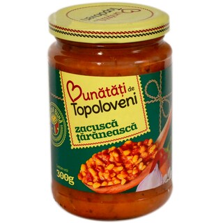 Bunatati de Topoloveni | Zacusca taraneasca 300g