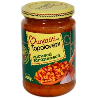 Bunatati de Topoloveni | Zacusca taraneasca 300g