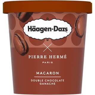 Haagen-Dazs | Inghetata Macaron cu ciocolata 360g