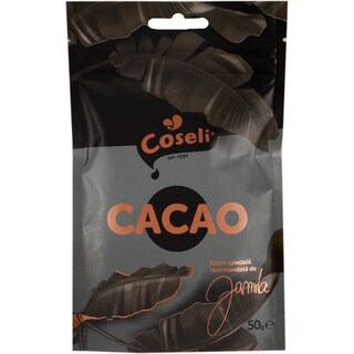 Coseli | Cacao cu continut redus de grasime 50g