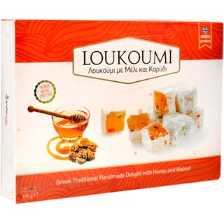 Loukoumi | Rahat cu miere si nuci 160g
