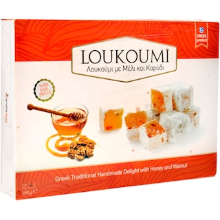 Loukoumi | Rahat cu miere si nuci 160g