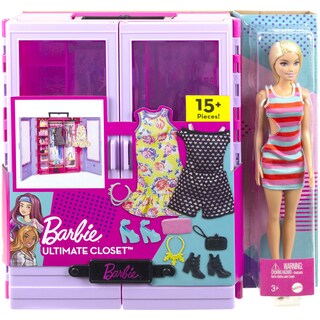 Barbie | Set de joaca Barbie - Ultimate Closet