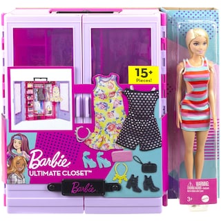 Barbie | Set de joaca Barbie - Ultimate Closet