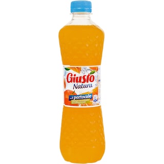 Giusto | Bautura racoritoare necarbogazoasa cu suc de portocale 500ml