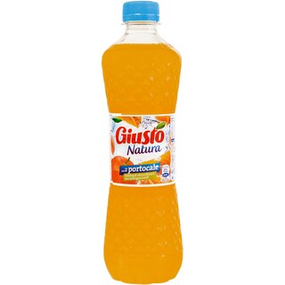 Giusto | Bautura racoritoare necarbogazoasa cu suc de portocale 500ml