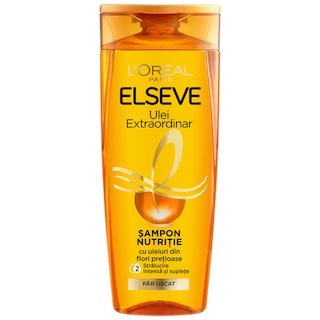 Elseve | Sampon Ulei Extraordinar cu Ulei din flori pretioase 400ml