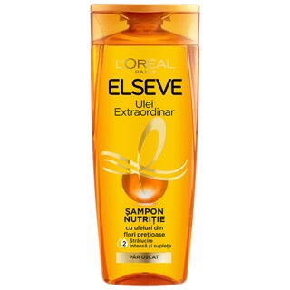Elseve | Sampon Ulei Extraordinar cu Ulei din flori pretioase 400ml