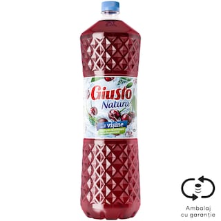 Giusto | Bautura necarbogazoasa cu suc de visine 2L