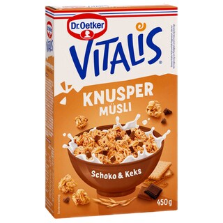 Dr. Oetker | Vitalis | Musli Knusper 450g