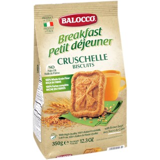 Balocco | Cruschelle | Biscutiti fragezi integrali 350g