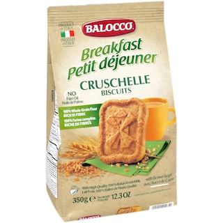 Balocco | Cruschelle | Biscutiti fragezi integrali 350g