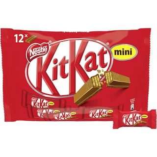 KitKat | Ciocolata cu lapte cu interior crocant de napolitana Mini 200g