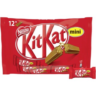 KitKat | Ciocolata cu lapte cu interior crocant de napolitana Mini 200g