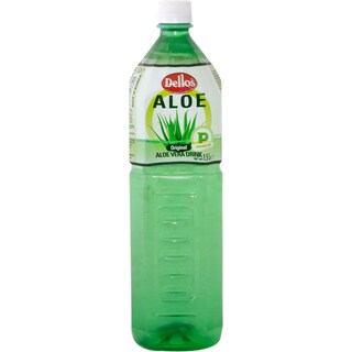 Dellos | Bautura racoritoare necarbogazoasa cu aloe vera 1.5L